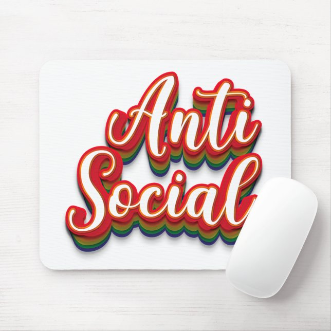 Anti Social Musmatta (Med mus)