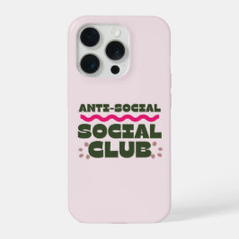 Anti-Social Social Club Iphone Case