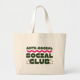 Anti-Social Social Club Jumbo Tygkasse