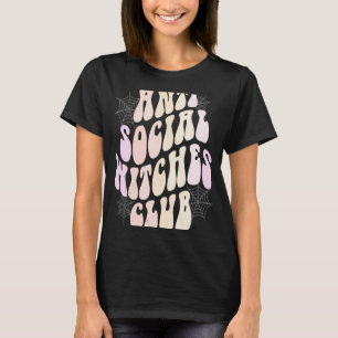 ANTI SOCIAL WITCHES KLUBB Vintage Introvert Salem T Shirt