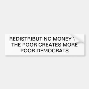 Anti-Socialism", "Anti-Demokrat", bildekal