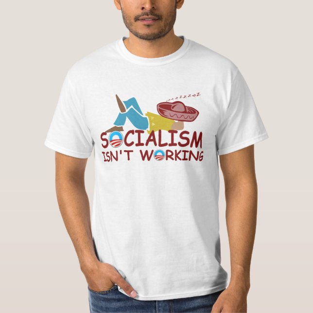 Anti socialism tee (Framsida)