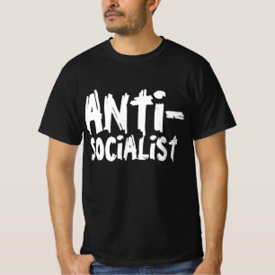 ANTI-SOCIALIST PATRIOT-SHIRTS T SHIRT