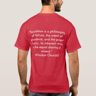 Anti-socialist t-skjorta tee shirt