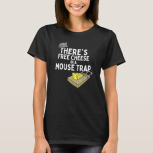 Anti-socialistiskt gratis ost i en Mousetrap Conse T Shirt