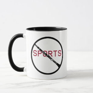 Anti-Sports Clarinet Mugg