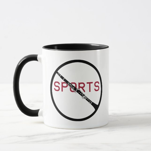 Anti-Sports Clarinet Mugg (Vänster)