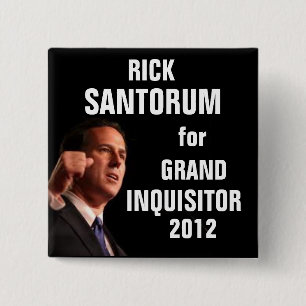 ANTI-Stacken Santorum knäppas Knapp