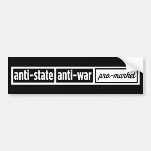 Anti-Statlig bildekal