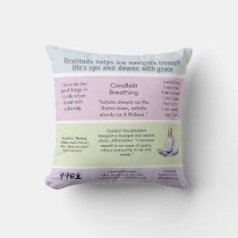 ANTI-STRESS RELAX CALM Meditation PEACE Kudde