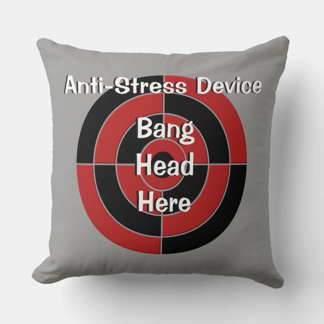 Anti-Stressa Novelty Dekorativ kudde (Framsida)