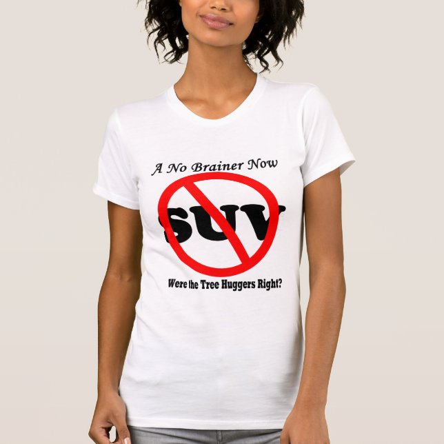 Anti-SUV = om Time T-shirt (Framsida)