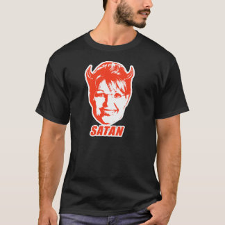 ANTI T-tröja för PALIN SATAN T Shirt
