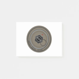 Anti-Tank min Post-it Block