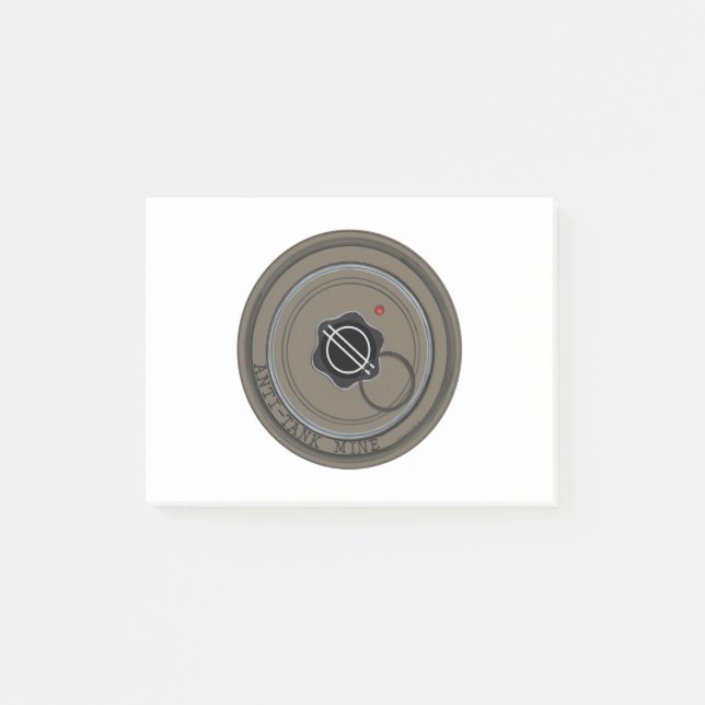 Anti-Tank min Post-it Block (Framsida)