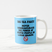 Anti teaparty