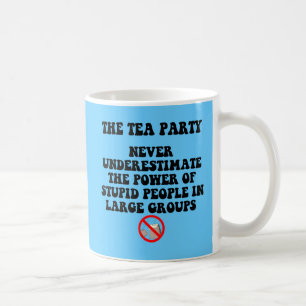 Anti teaparty kaffemugg