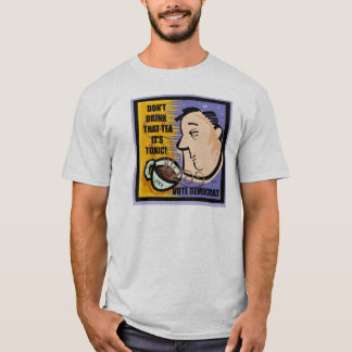 ANTI--TEAPARTYT-TRÖJA T-SHIRT