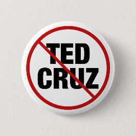 Anti Ted Cruz Politisk Knapp