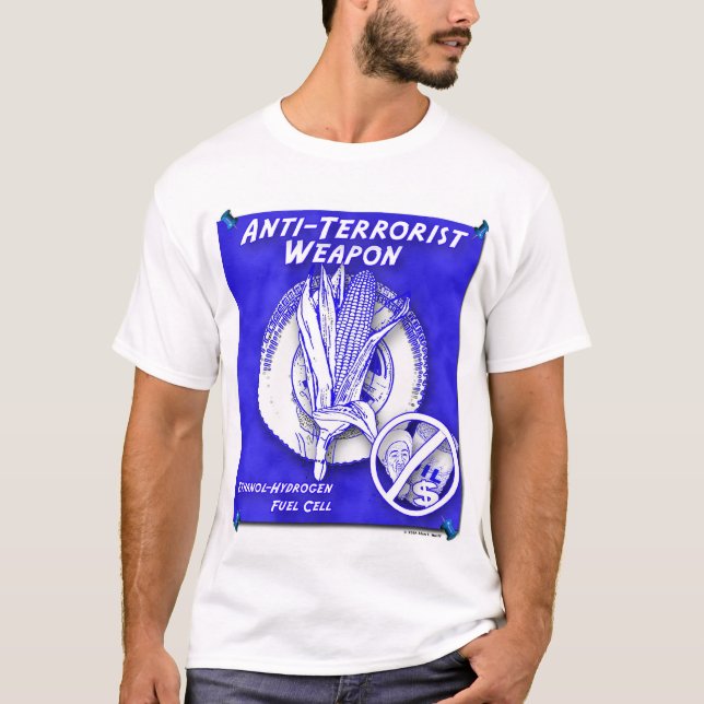 Anti-Terrorist vapen T-shirt (Framsida)