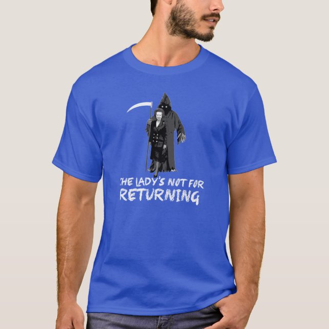 Anti Thatcher Tee Shirt (Framsida)
