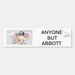 Anti Tony Abbott bildekal