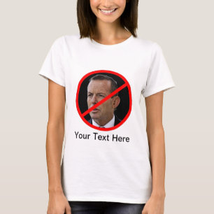 Anti Tony Abbott T Shirt