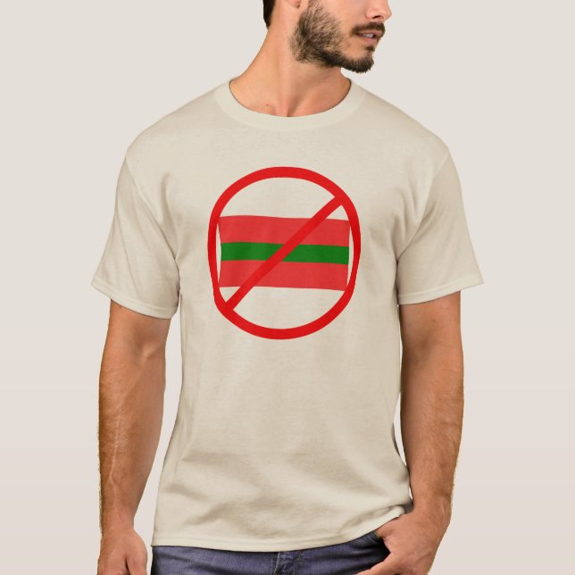 anti-Transnistrien T Shirt (Framsida)