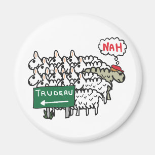 Anti Trudeau Magnet