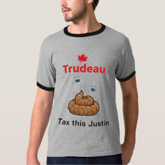 Anti-Trudeau T-tröja T Shirt