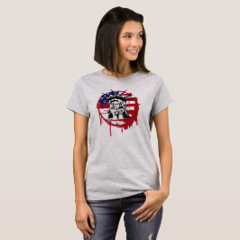 Anti-Trumf anpassadeskjortor T-shirt