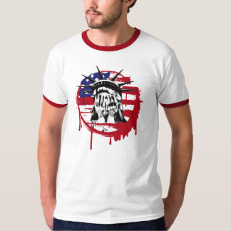 Anti-Trumf anpassadeskjortor Tee