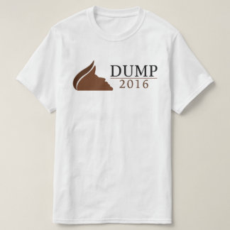 Anti-Trumf för presidentskjorta (dumpa | 2016), T-shirt