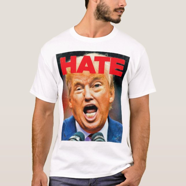 Anti-Trumf HATdesign Tröja (Framsida)