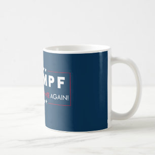 Anti-Trumf kaffemugg
