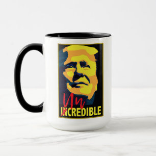 Anti-Trumf kaffemugg