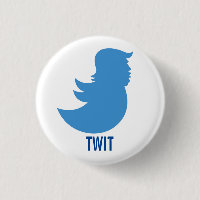Anti-Trumf knäppas: "TWIT ",
