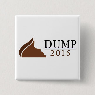 Anti-Trumf kvadrerar knäppas (dumpa | 2016), Knapp