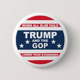 Anti-Trumf och anti-GOP Knapp