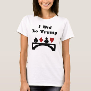 Anti trumf överbryggar spelareT-tröja T Shirt