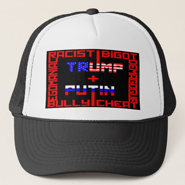 Anti trumf+Putin Keps (Framsida)