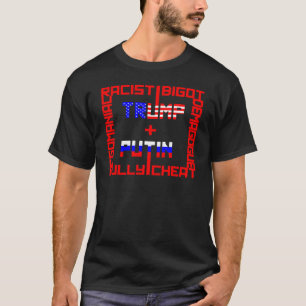 Anti trumf+Putin Tee