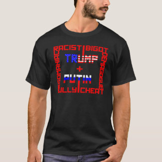 Anti trumf+Putin Tee