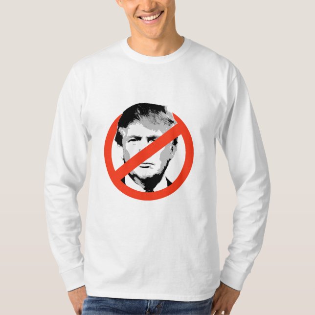 Anti-Trumf T-shirt (Framsida)