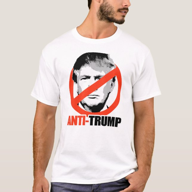 Anti-Trumf T-shirt (Framsida)