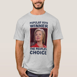 Anti-Trumf t-skjorta. Populära Hillary röstar T Shirt