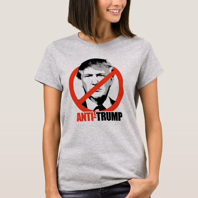 Anti-Trumf Tee (Framsida)