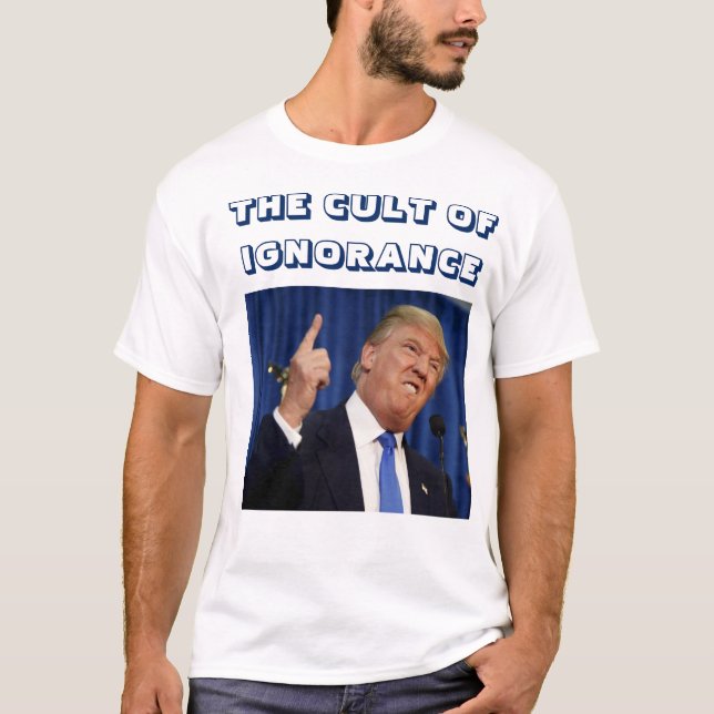 Anti-Trumf teeshirtKULT Tee Shirt (Framsida)