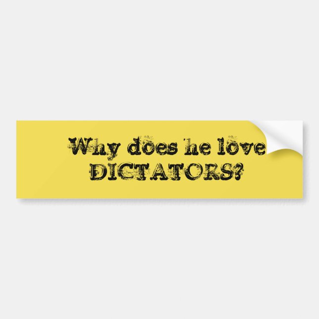 ANTI TRUMFBILDEKAL BILDEKAL (Framsidan)