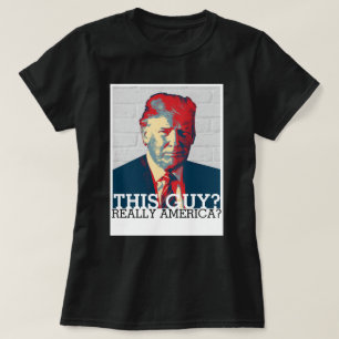 Anti trumfkampanj denna grabb? Egentligen Tee Shirt